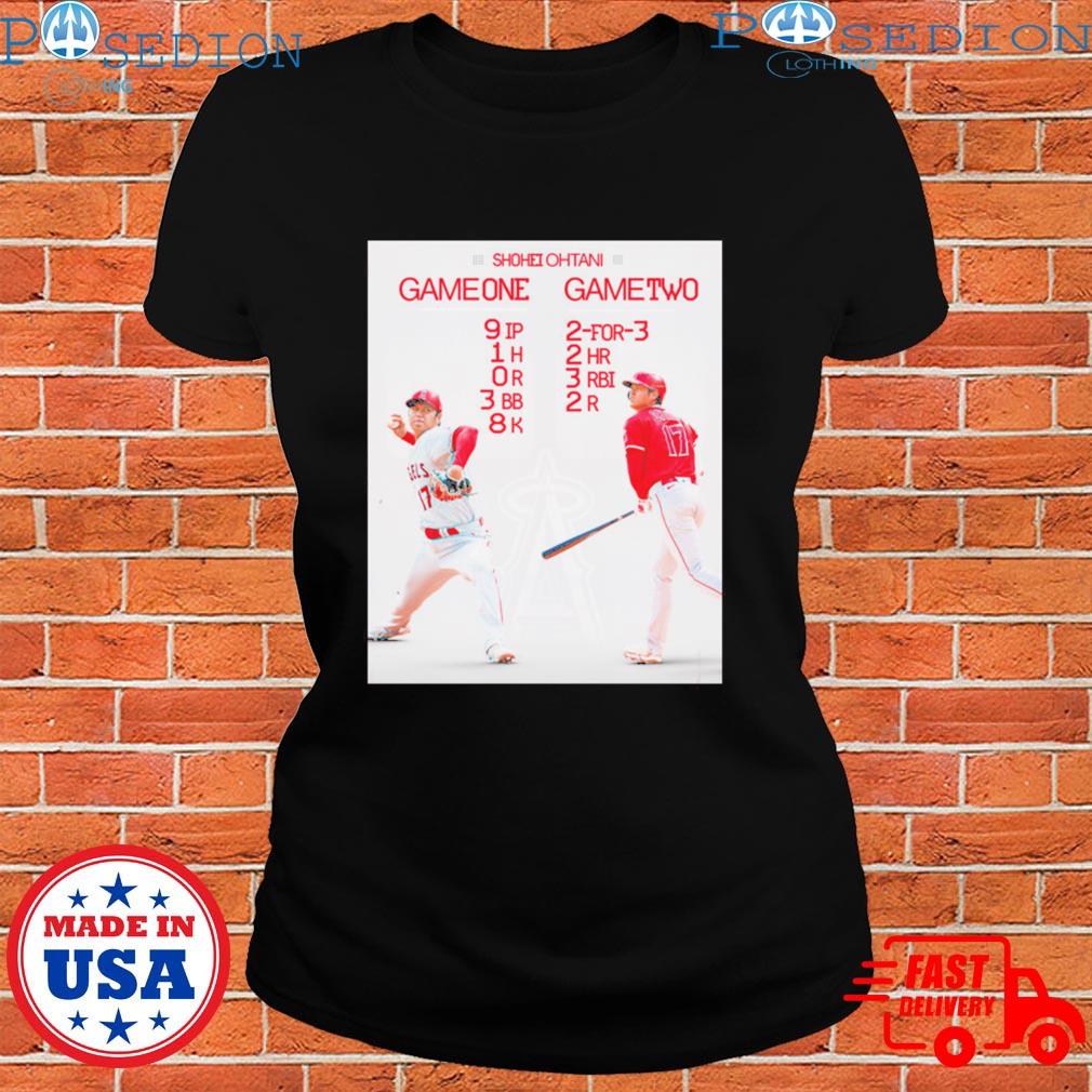 Shohei Ohtani Wrap Up Player Of The Week Honors In Just One Day Shirt