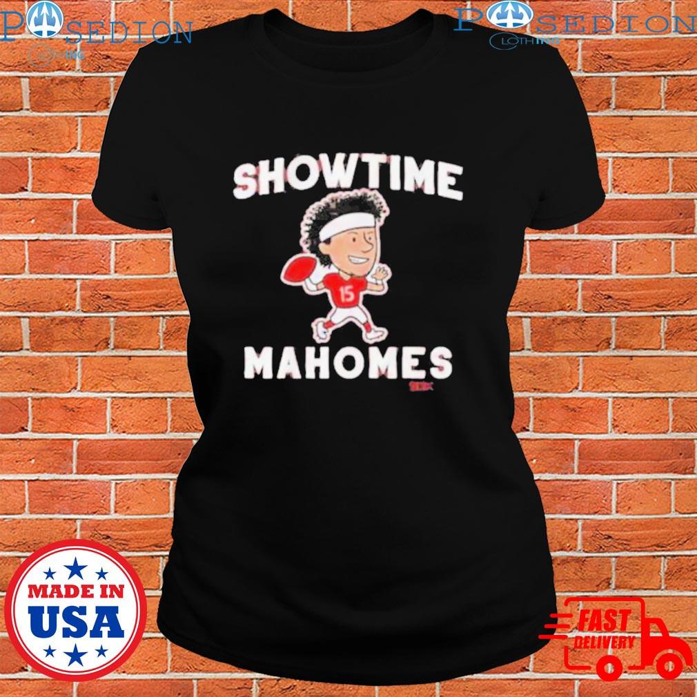 Showtime Patrick Mahomes Kansas City Chiefs shirt, hoodie, sweater, long  sleeve and tank top