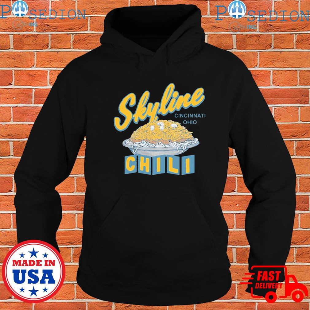 Cincinnati Bengals mascot It's skyline time retro shirt, hoodie, sweater,  long sleeve and tank top