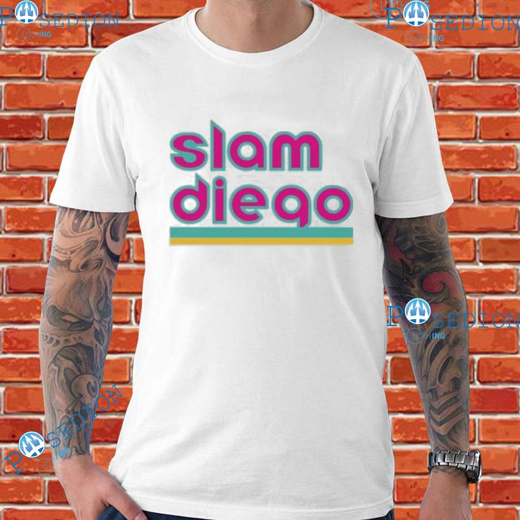  Slam Diego Neon City Connect T Shirt S White
