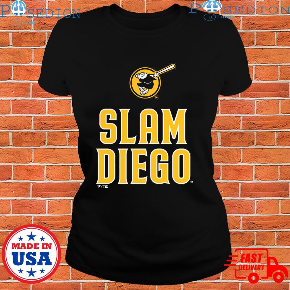 Slam Diego Revisited San Diego Padres Auctions Logo shirt, hoodie, sweater,  long sleeve and tank top