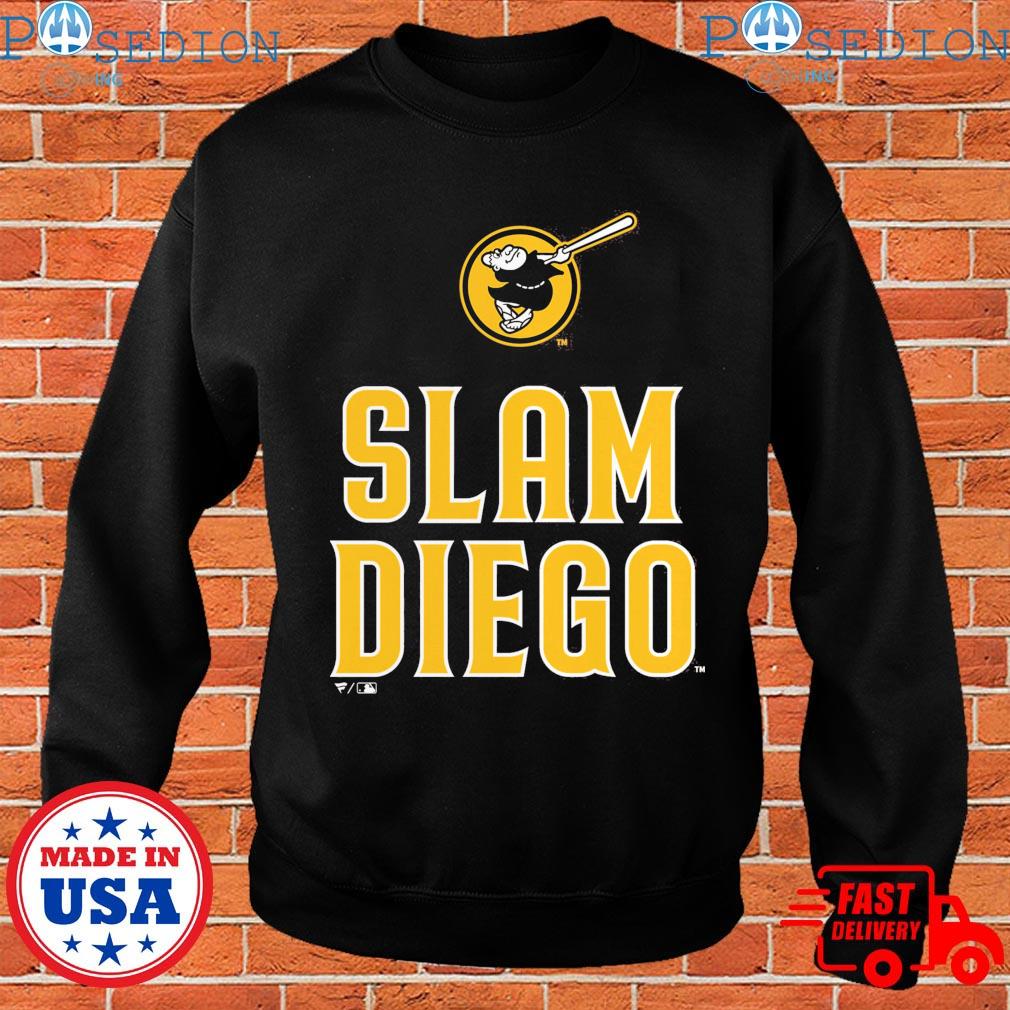 San Diego Padres Slam Diego shirt, hoodie, sweater, long sleeve