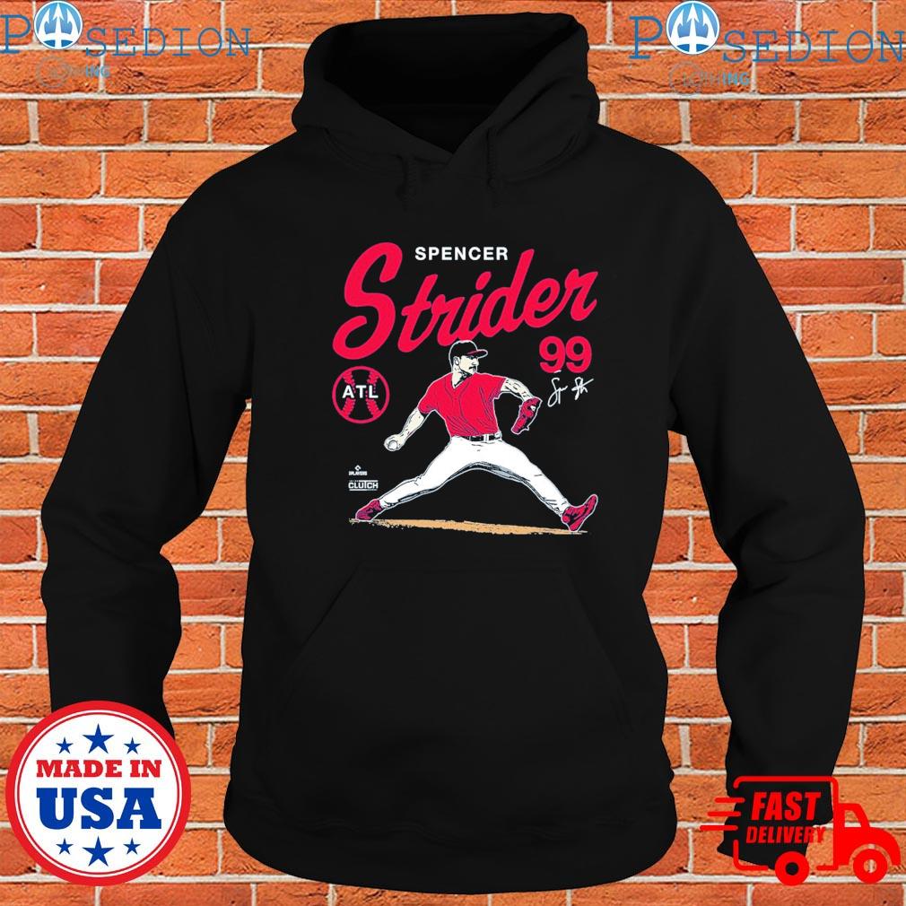 Spencer Strider number 99 shirt, hoodie, sweater, longsleeve and V-neck T- shirt