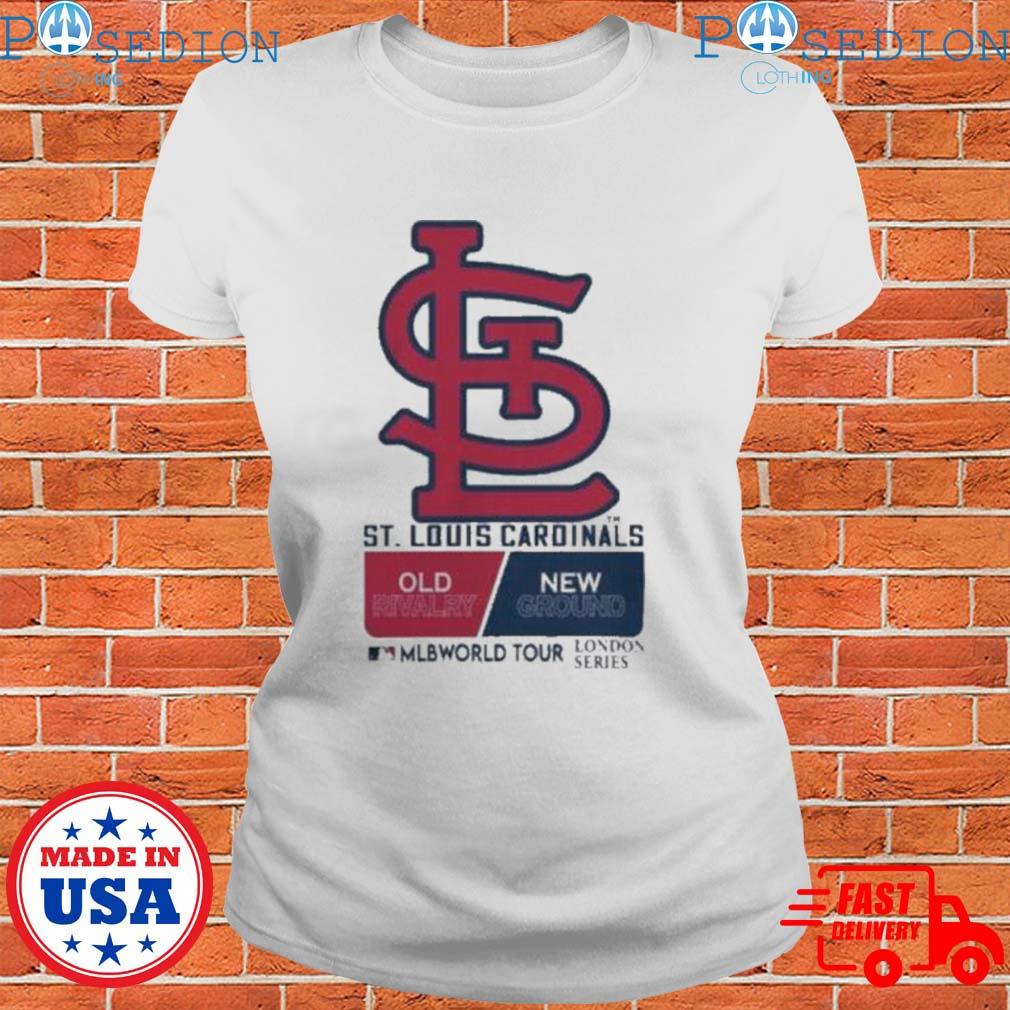 St. louis cardinals 2023 mlb world tour london series T-shirt