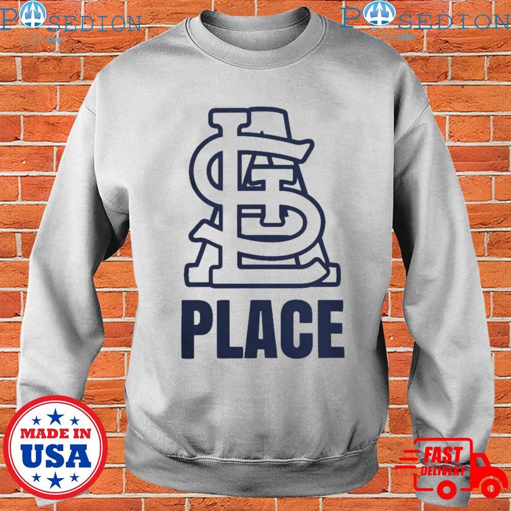 Official st. louis cardinals place T-shirts, hoodie, tank top, sweater and  long sleeve t-shirt