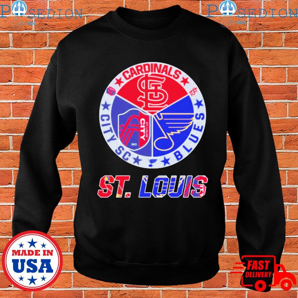Design st. louis cardinals 4th of july 2023 shirt, hoodie, sweater, long  sleeve and tank top