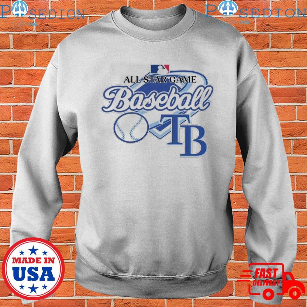 Tampa Bay Rays All Star Game Baseball Logo 2023 Shirt
