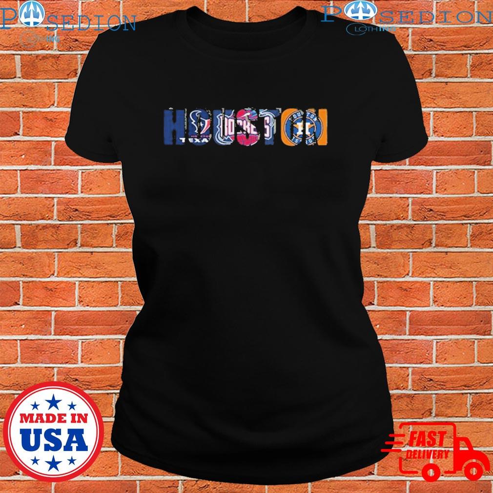 Houston Sports Team Houston Texan Houston Rockets And Houston Astros  Signatures shirt, hoodie, sweater, long sleeve and tank top