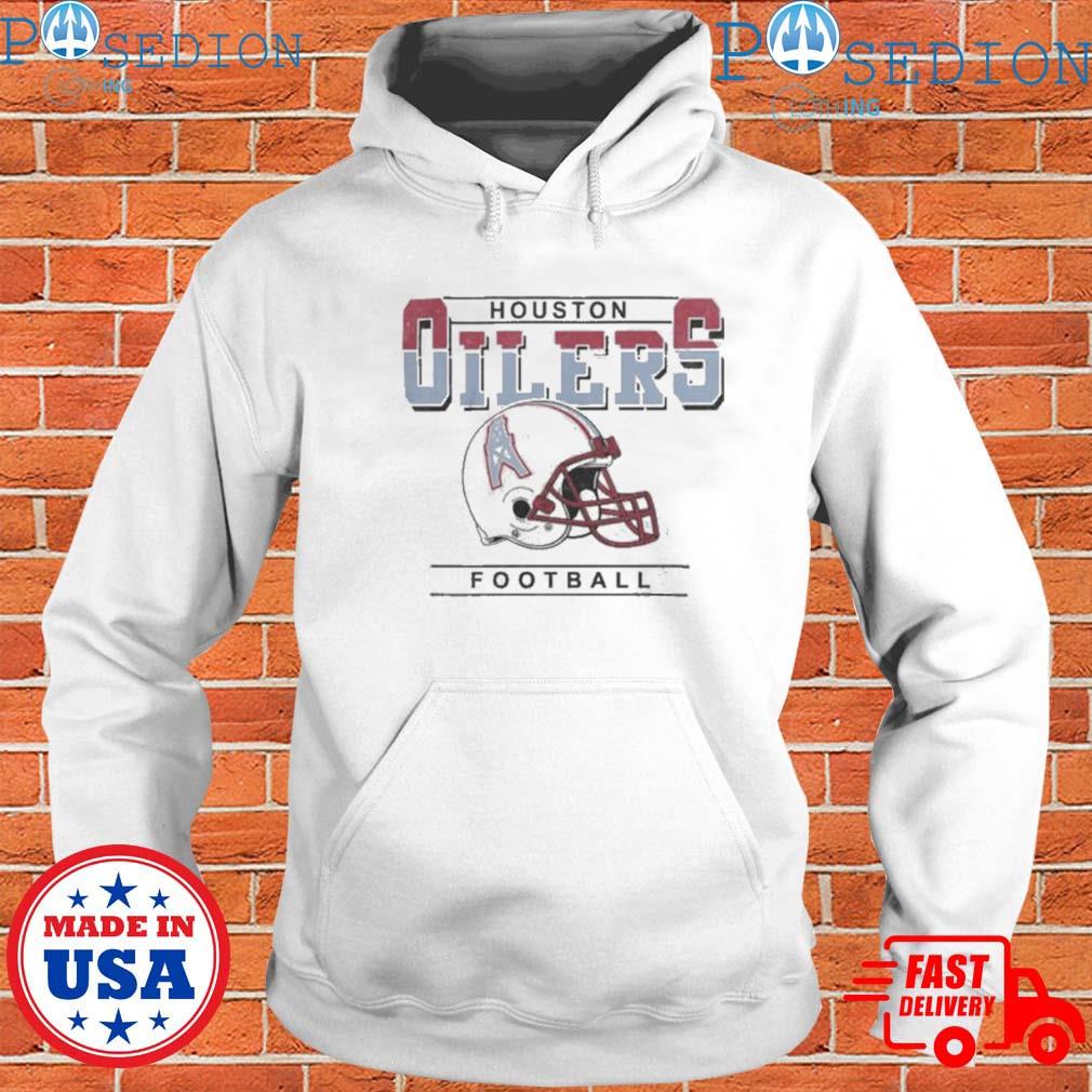 Tops, Vintage Houston Oilers Helmet Football Sweatshirt Houston Oilers  Shirt Tee