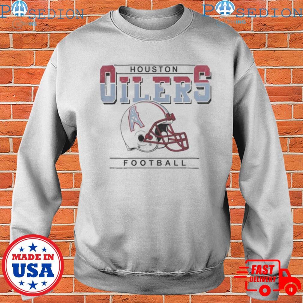 Official Tennessee Titans franklin blue houston oilers helmet T-shirt,  hoodie, tank top, sweater and long sleeve t-shirt