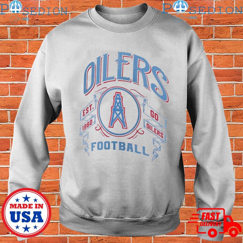 Darius Rucker Tennessee Titans Oilers Long Sleeve T-Shirt / X-Large