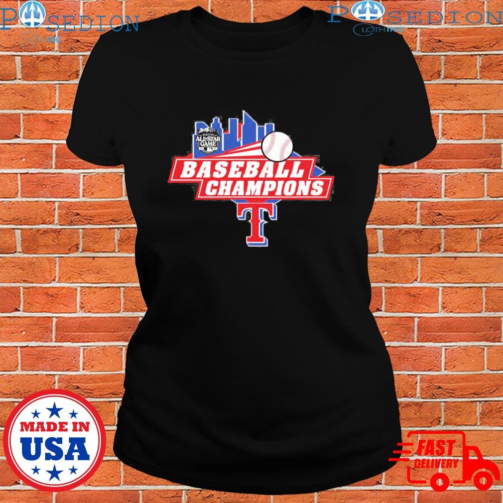 Baseball Champion Texas Rangers All Star Game logo T-shirt, hoodie