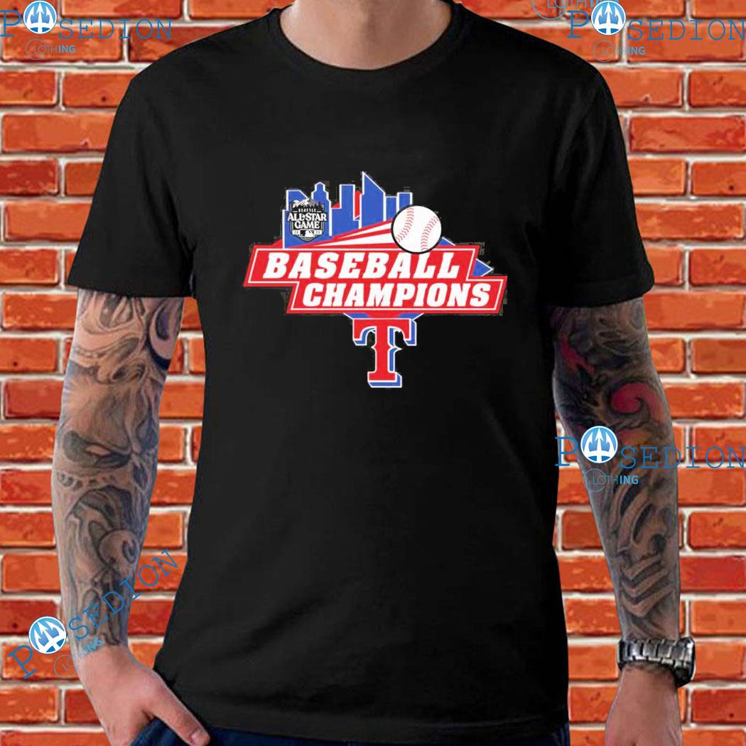 Baseball Champion Texas Rangers All Star Game logo T-shirt, hoodie