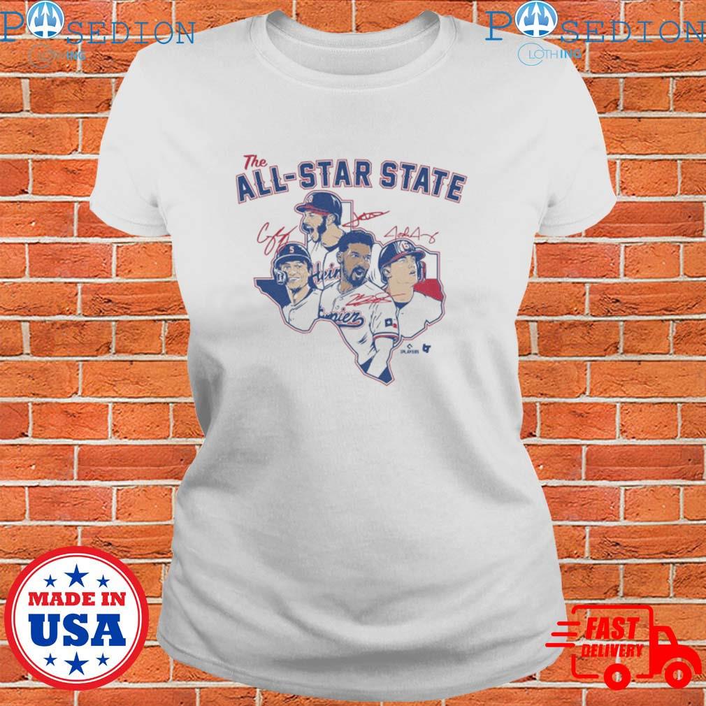 Original Texas Rangers 4th Of July 2023 T-shirt,Sweater, Hoodie, And Long  Sleeved, Ladies, Tank Top