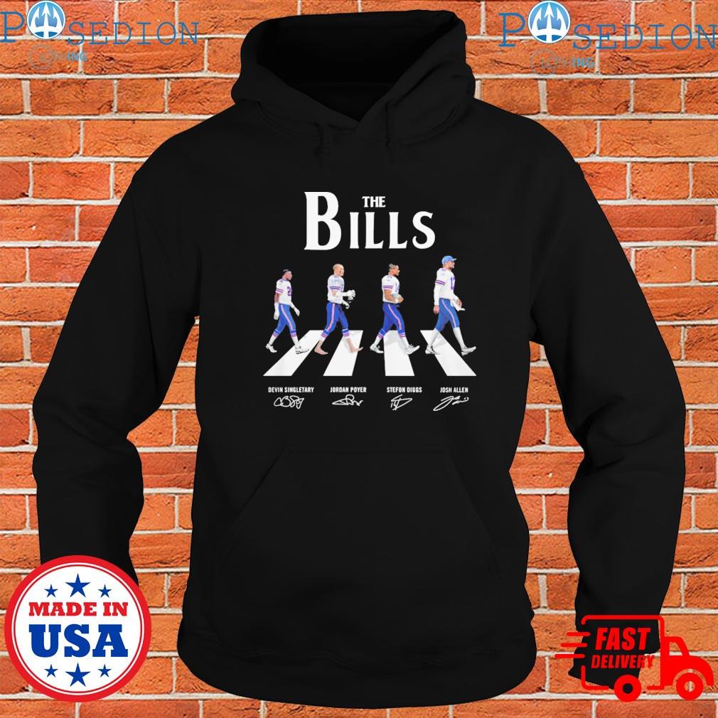 Re-Elect Josh Allen and Stefon Diggs in 2023 Buffalo Hoodie