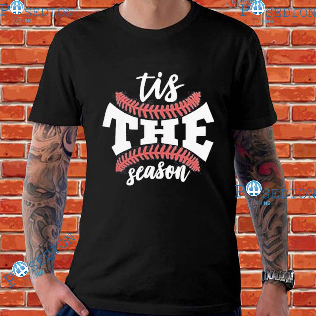 Baseball Shirts Tis the Season Baseball Shirt Baseball Tee 