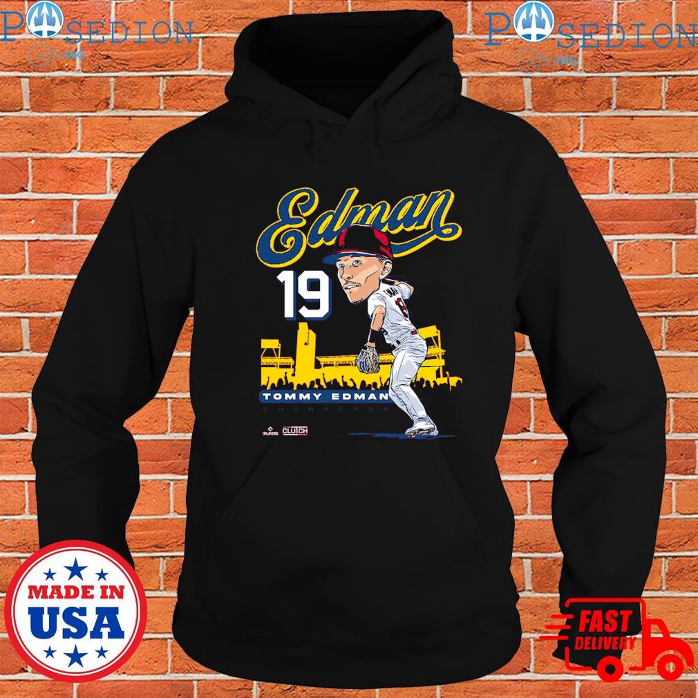 Official tommy edman short stop mlbpa T-shirts, hoodie, tank top