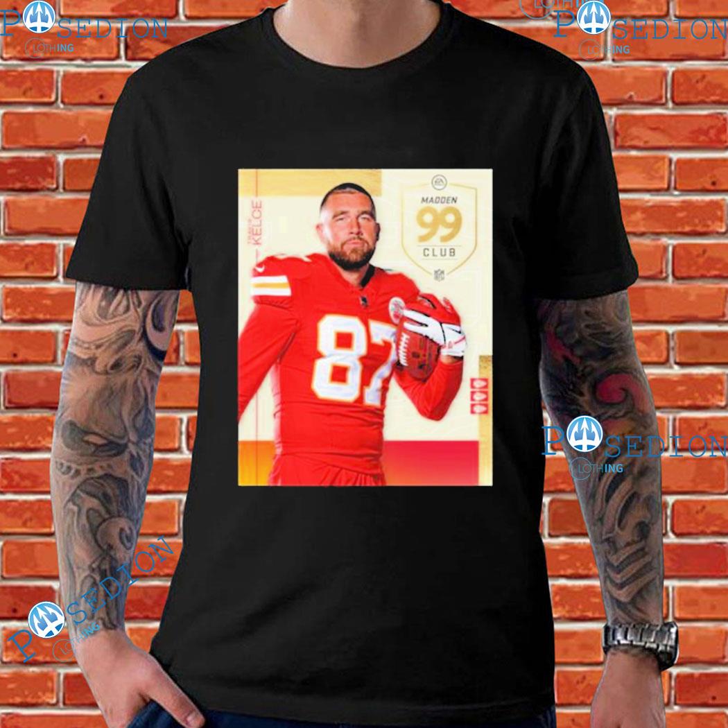 Travis Kelce Kansas City Madden 24 99 Club 2023 Shirt, hoodie, longsleeve,  sweatshirt, v-neck tee