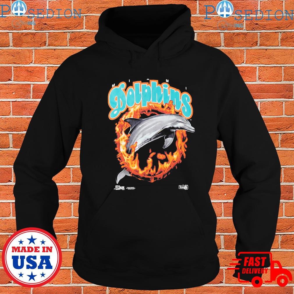 Trill williams double double vintage miamI dolphins animal ring of fire  T-shirts, hoodie, sweater, long sleeve and tank top