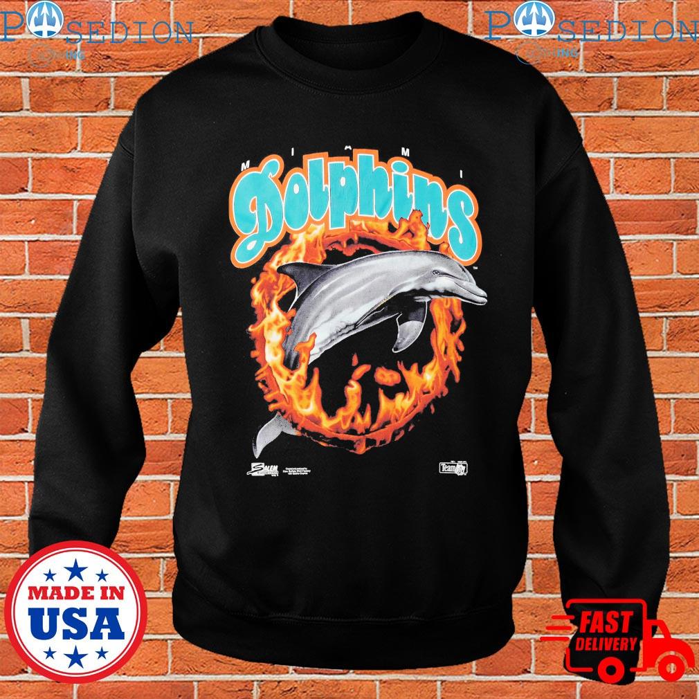 Trill williams double double vintage miamI dolphins animal ring of fire T- shirts, hoodie, sweater, long sleeve and tank top