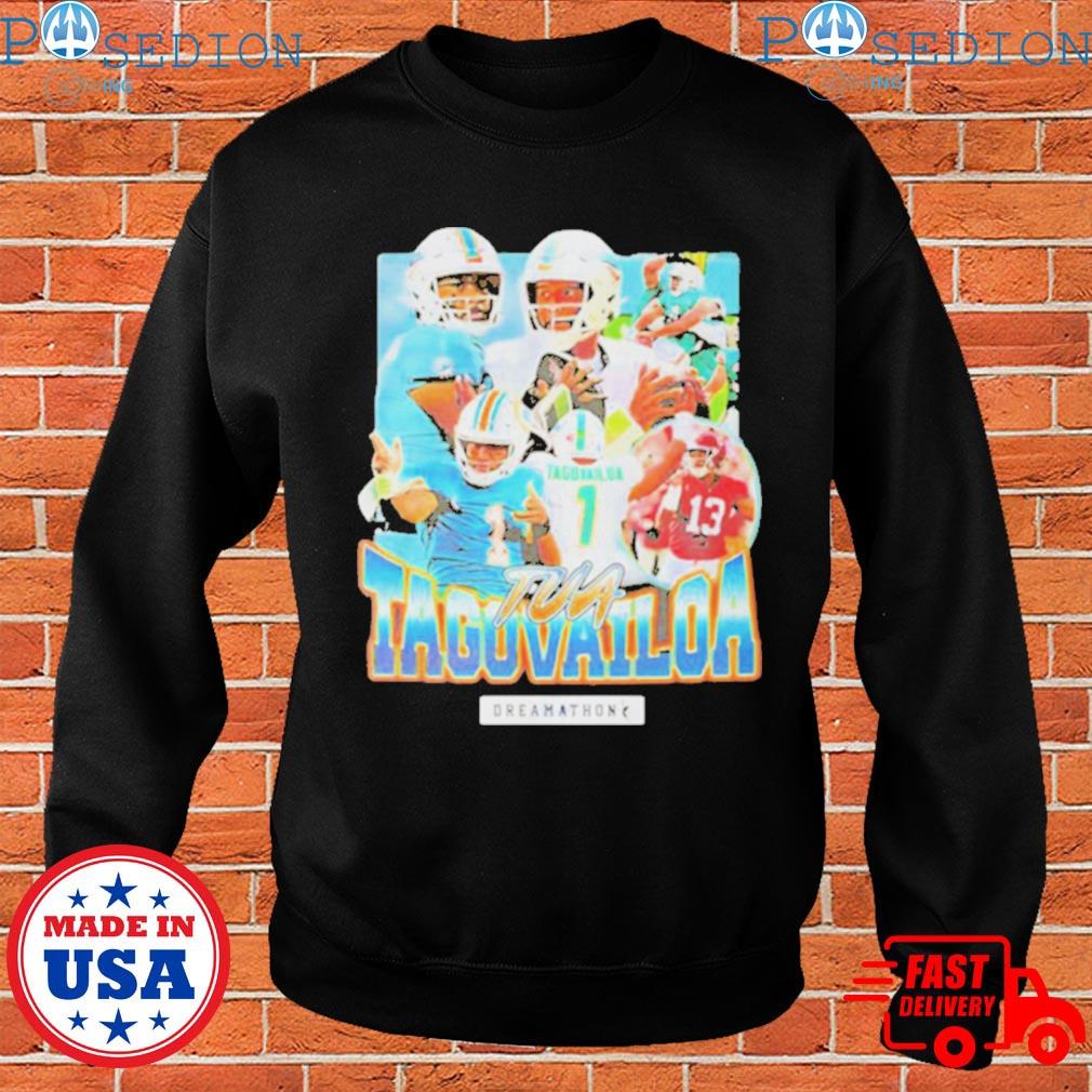 Tua Tagovailoa Dreamathon Shirt Miami Dolphins