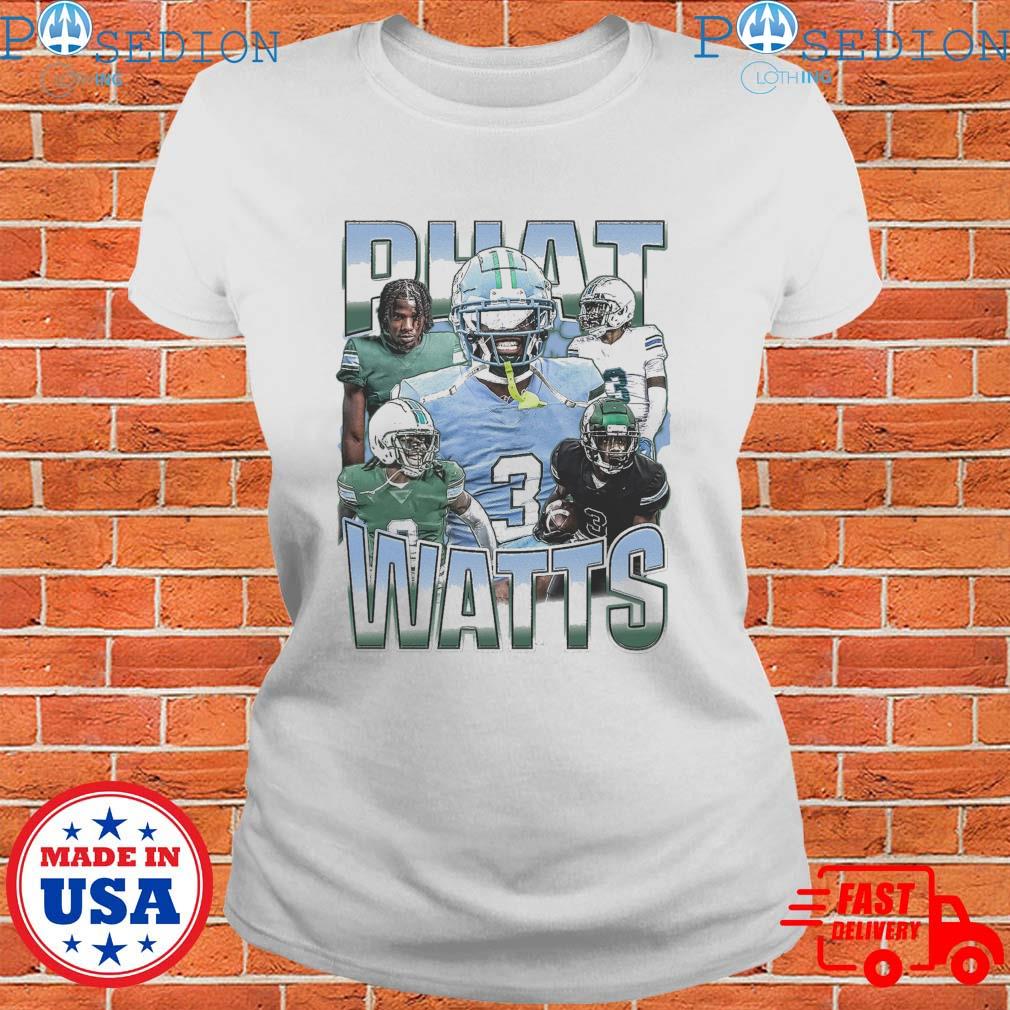 Phat Watts Tulane Green Wave vintage shirt - Limotees