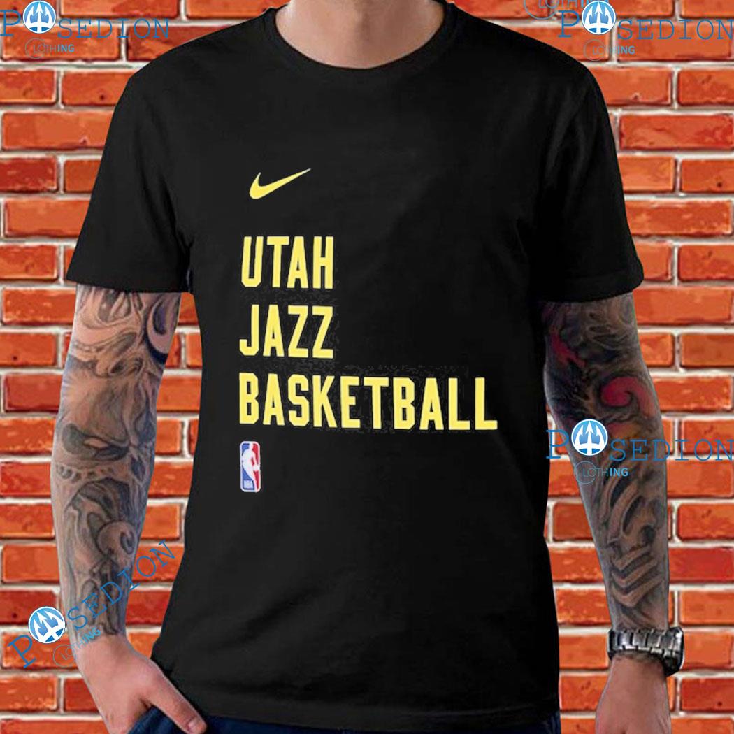 utah jazz basketball shirt