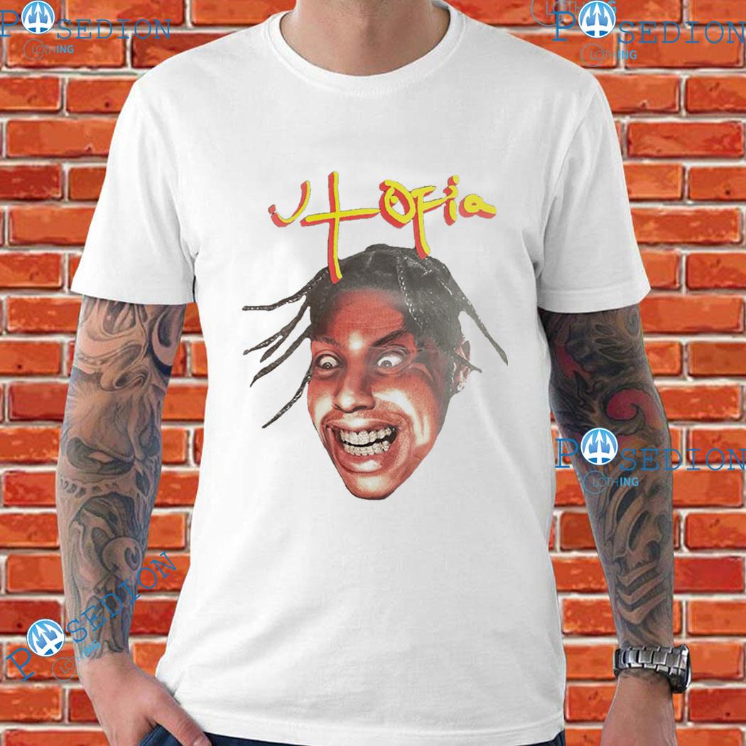 Utopia iiI x st michael travis scott T-shirts