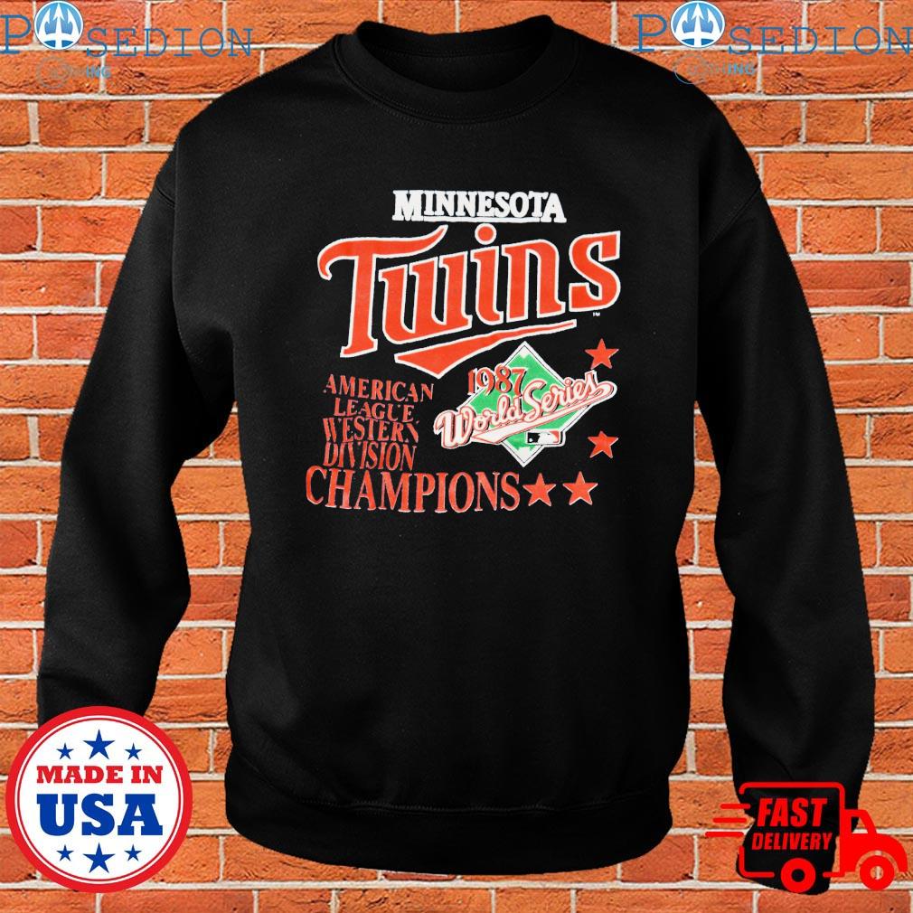 Vintage 1987 Minnesota twins baseball world series champs youth boy T-shirts,  hoodie, sweater, long sleeve and tank top