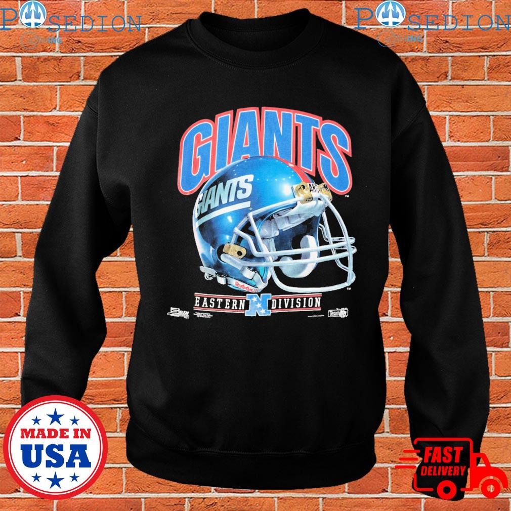 New York Giants Vintage Nfl Football T Shirt Made in the USA 