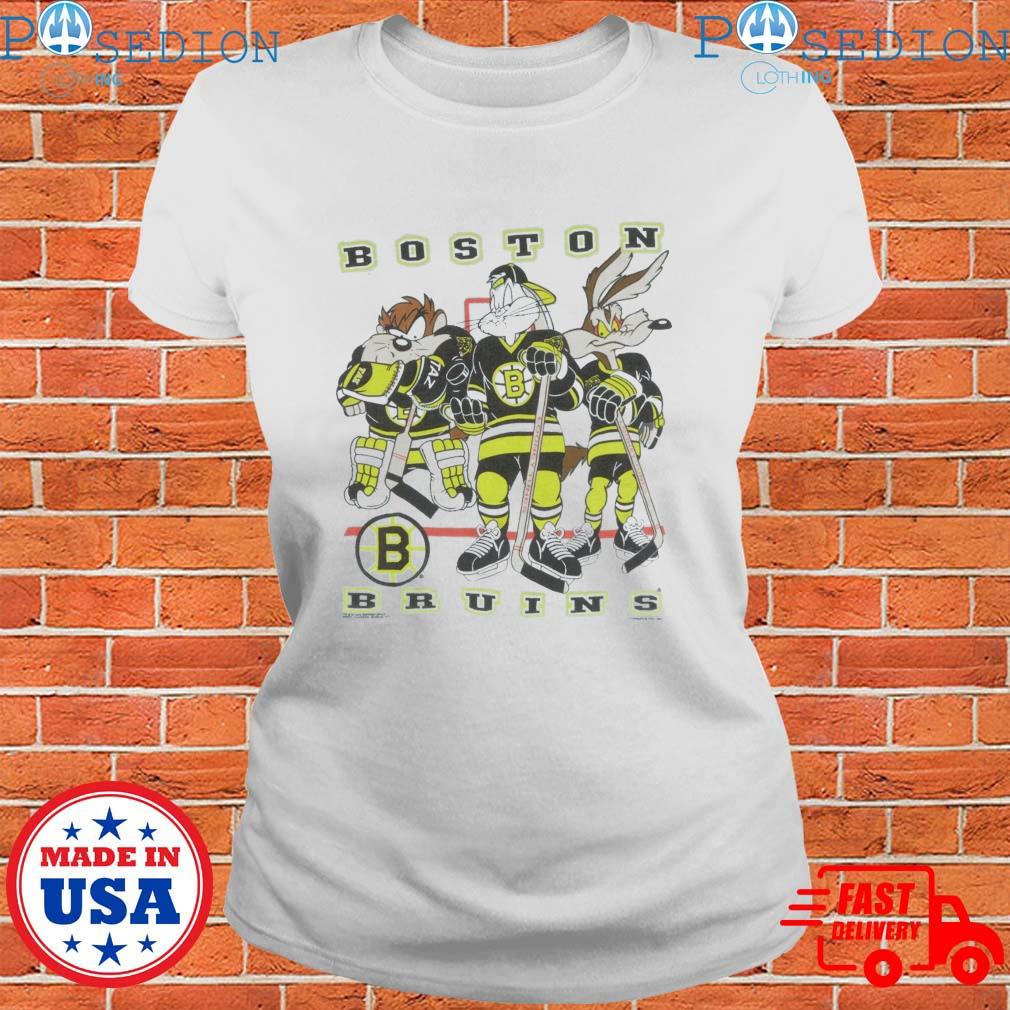 Boston Bruins Looney Tunes vintage 1991 shirt, hoodie, sweater, long sleeve  and tank top