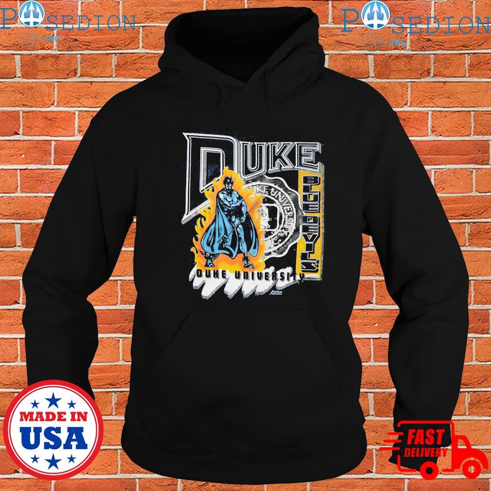 Mens Duke University Grey and Blue T Shirt Sz XL