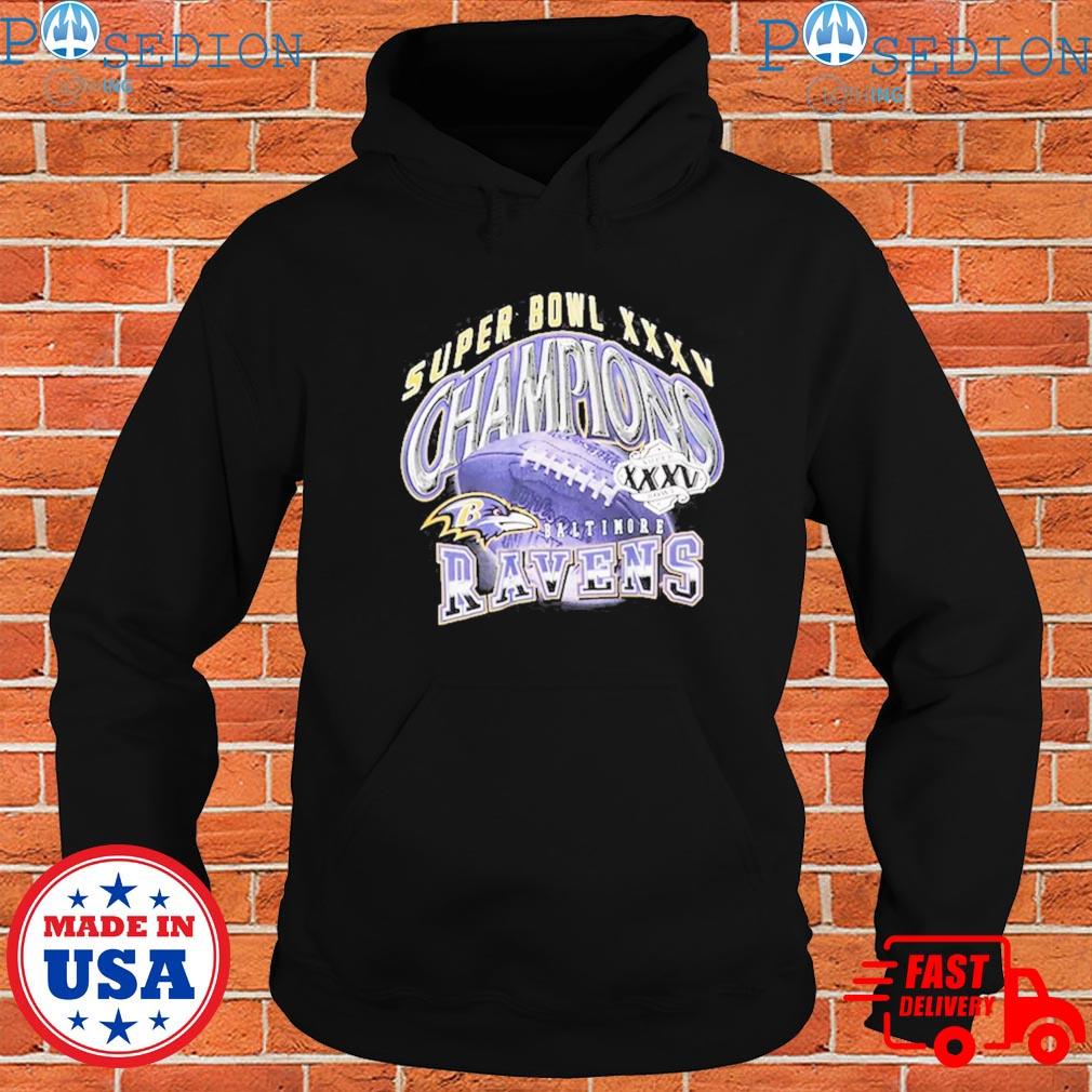 Official vintage NFL baltimore ravens super bowl T-shirts, hoodie, tank  top, sweater and long sleeve t-shirt