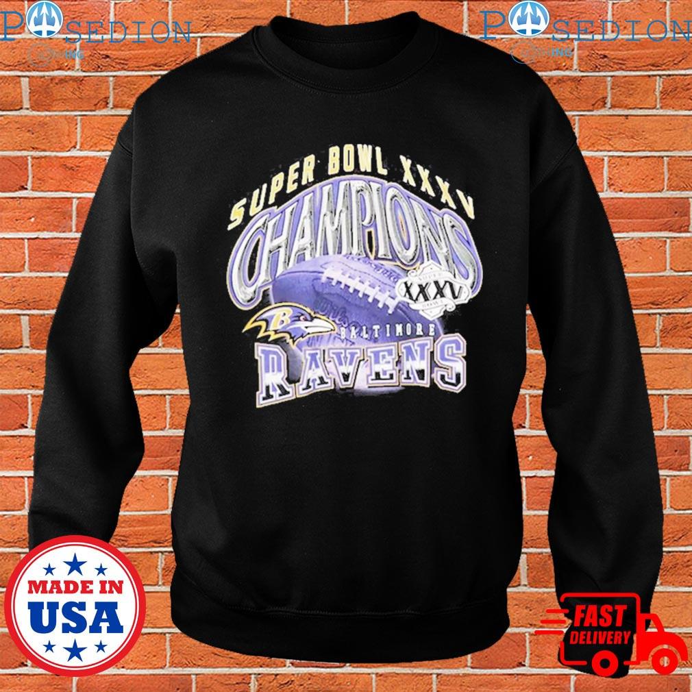 Vintage NFL baltimore ravens super bowl T-shirts, hoodie, sweater, long  sleeve and tank top