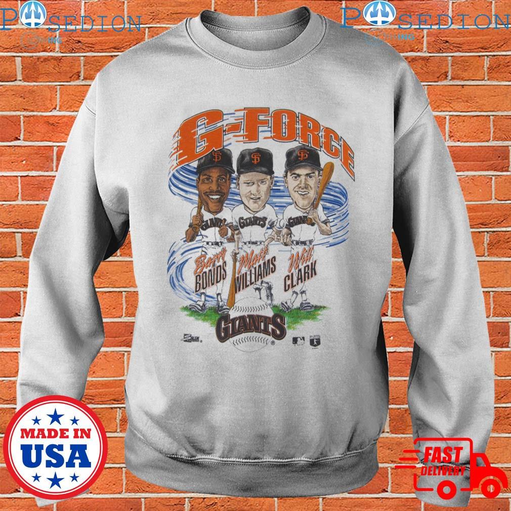 Vintage San Francisco Giants G-Force Caricature T-shirts, hoodie, sweater,  long sleeve and tank top