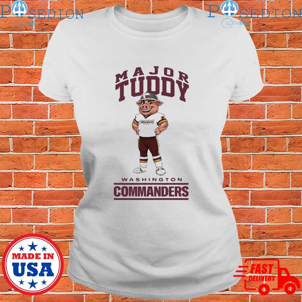 Washington commanders preschool major tuddy T-shirts, hoodie, sweater, long  sleeve and tank top