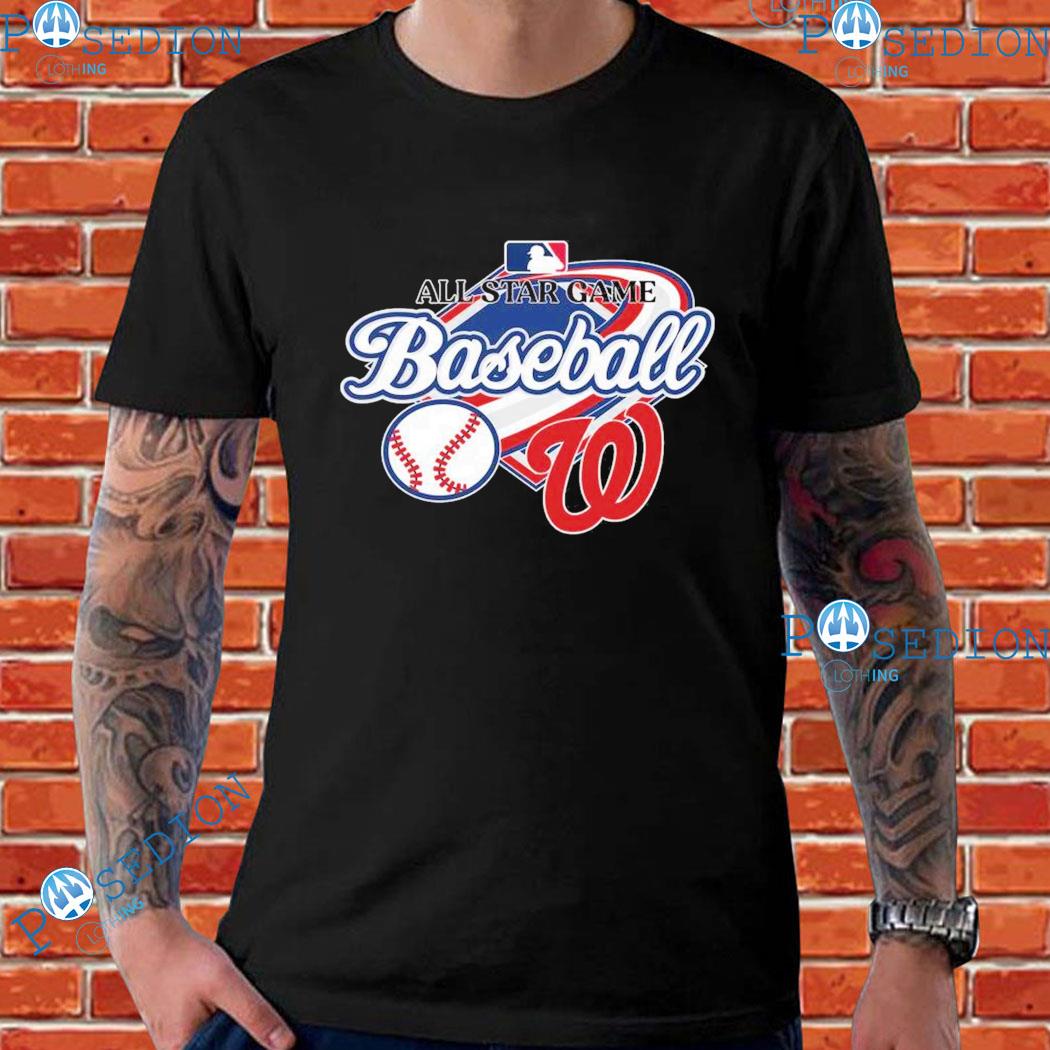 Washington Nationals All Star Game Baseball Logo 2023 Shirt - Shibtee  Clothing