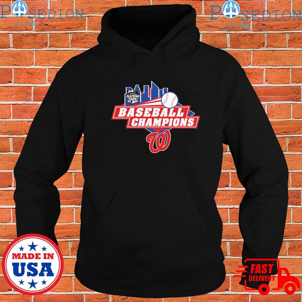 Washington Nationals Baseball Champions Seattle All Star Game 2023 Logo  shirt, hoodie, sweater, long sleeve and tank top