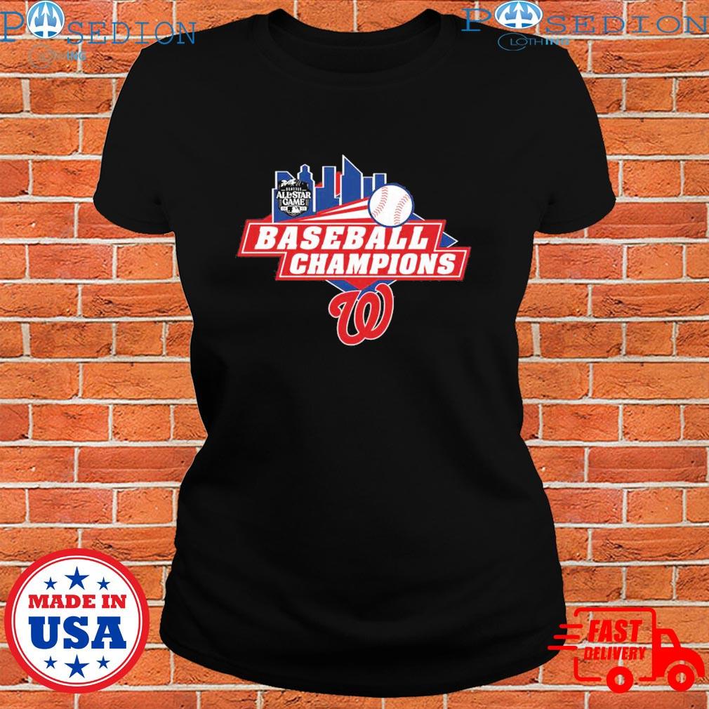 Official washington Nationals Baseball Champions Seattle All Star Game 2023  Logo Shirt, hoodie, sweater, long sleeve and tank top