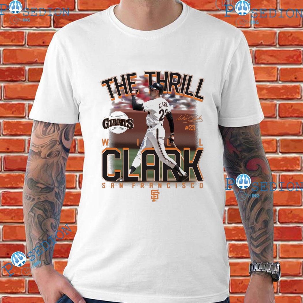 Will Clark 22 Signature T-Shirt t-shirt