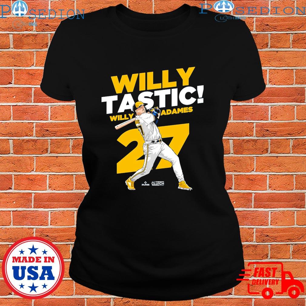 Official willy tastic willy adames mlbpa T-shirts, hoodie, tank top,  sweater and long sleeve t-shirt