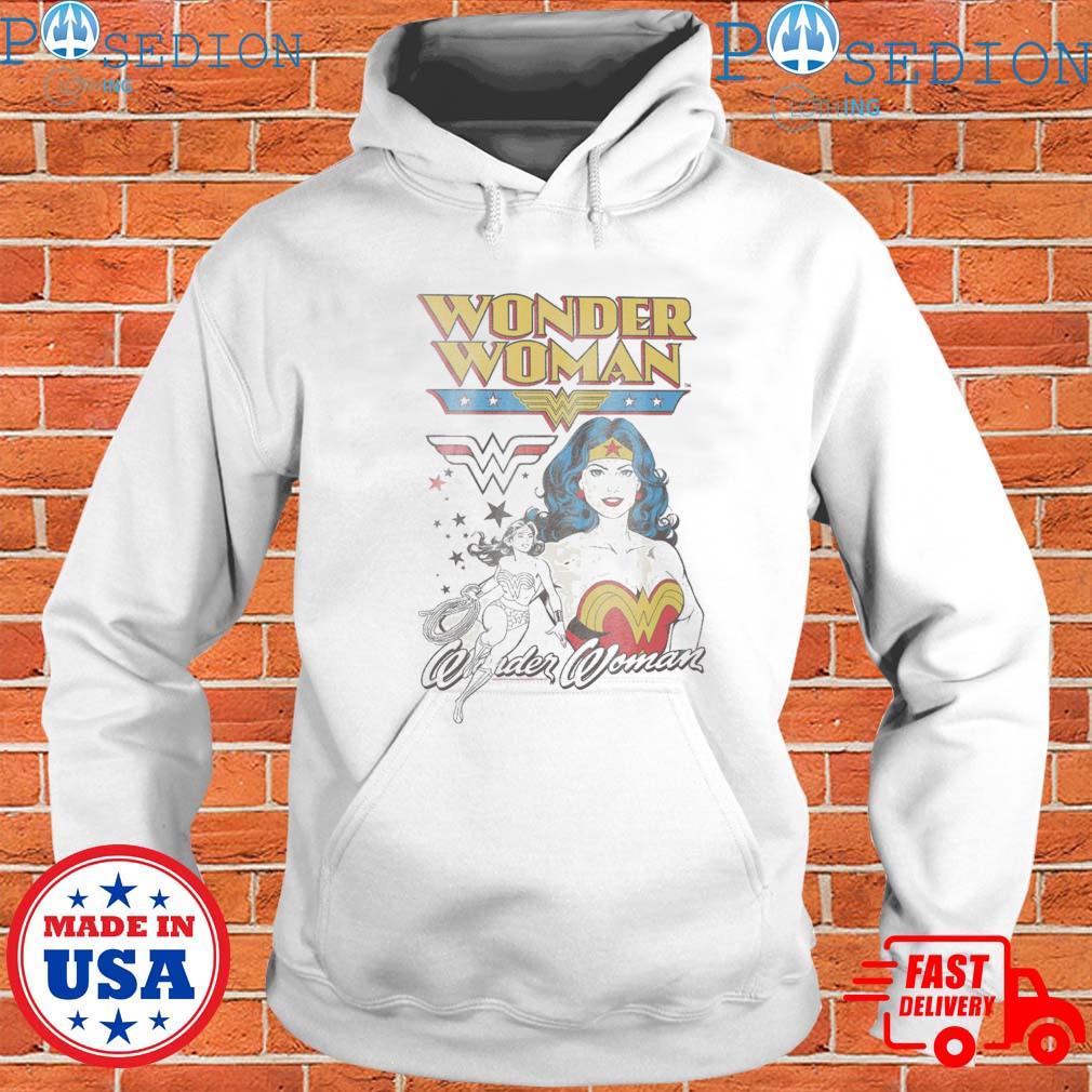 Wonder Woman Vintage Wonder Woman Pullover Hoodie, Sweatshirt or Long  Sleeve