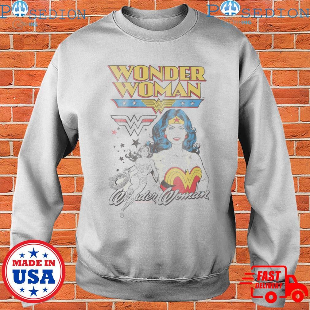 Wonder Woman Vintage Emblem Sweatshirt