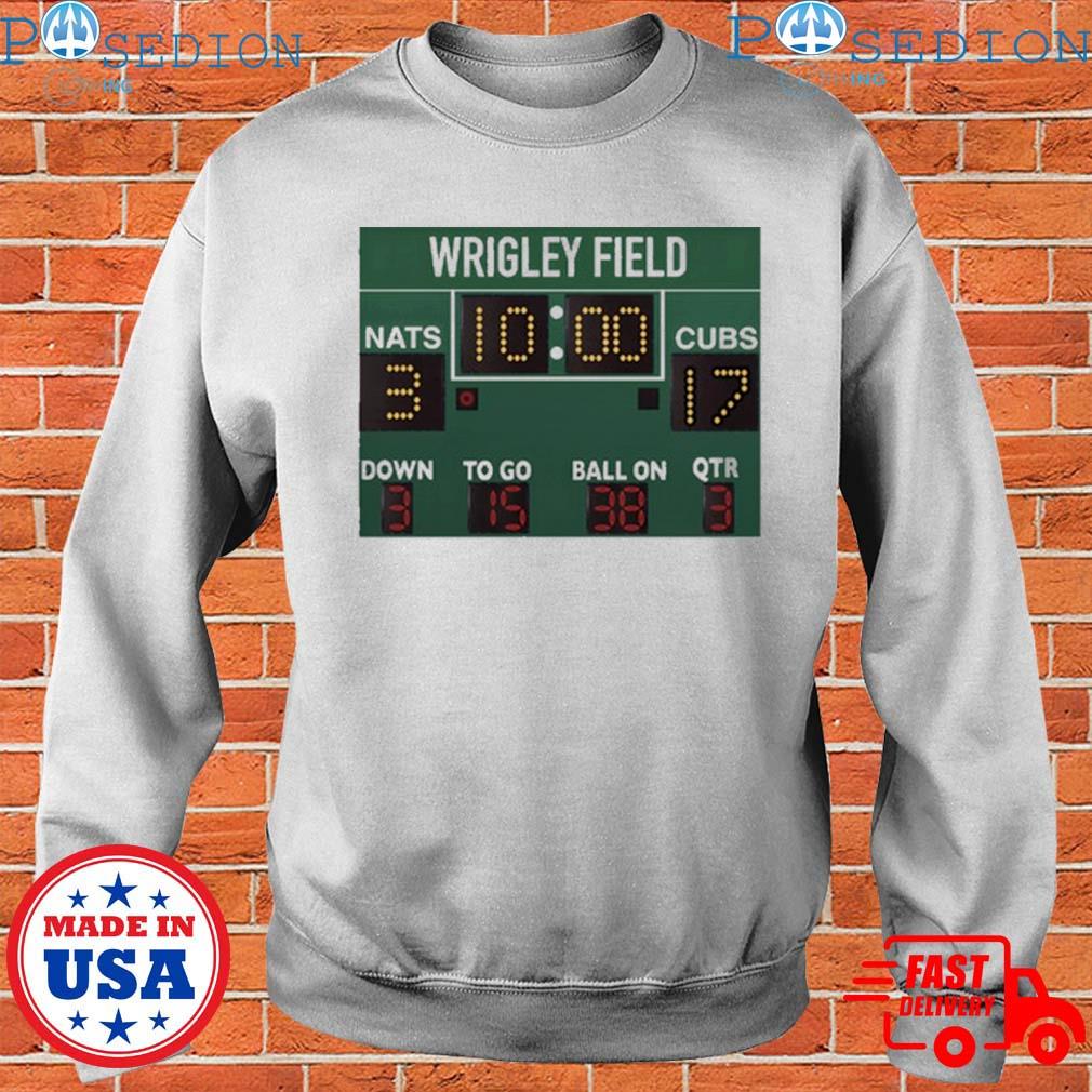 Chicago Cubs Wrigley Field Long Ball Shirt, hoodie, longsleeve, sweatshirt,  v-neck tee