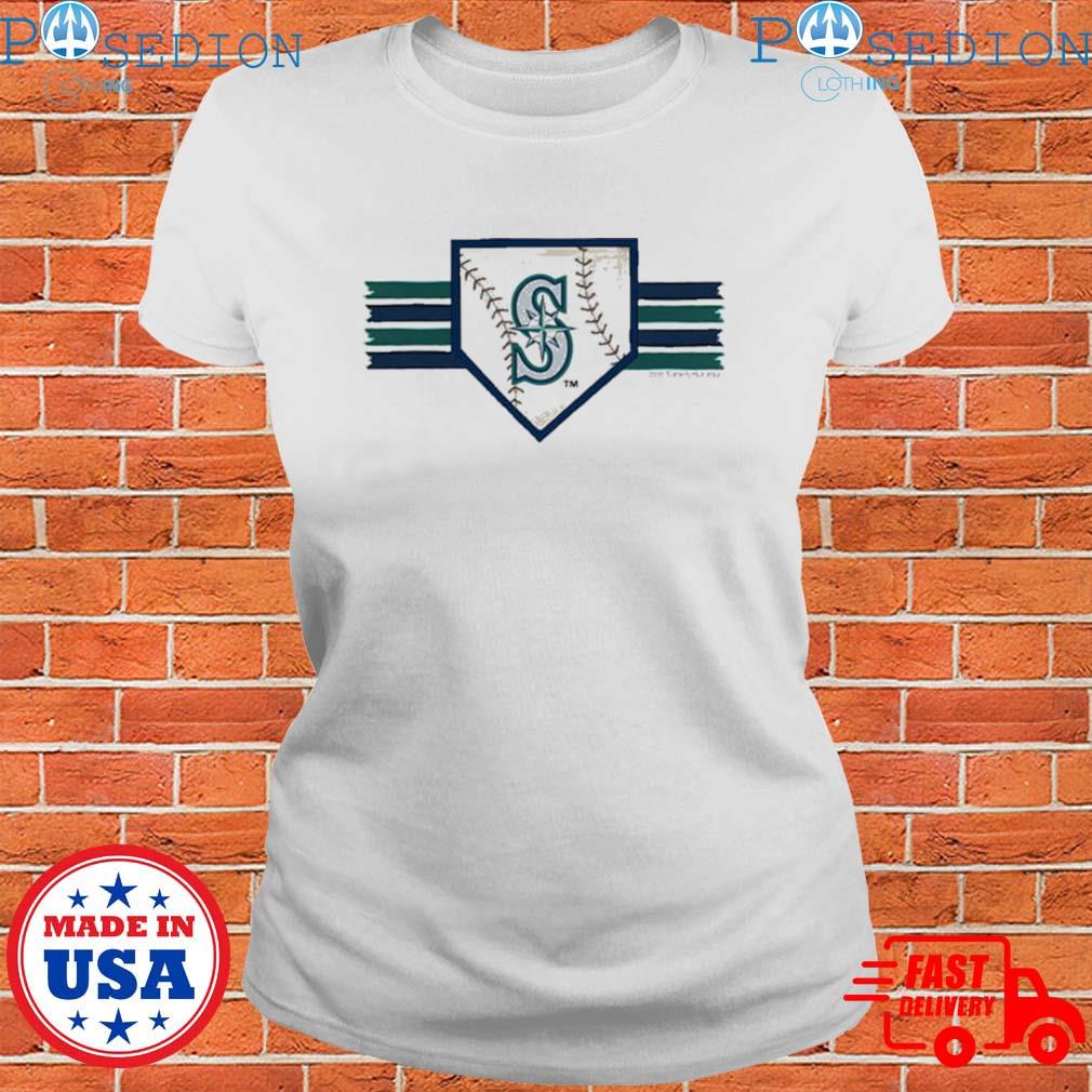 Youth tiny turnip Seattle mariners base stripe T-shirt, hoodie, sweater,  long sleeve and tank top