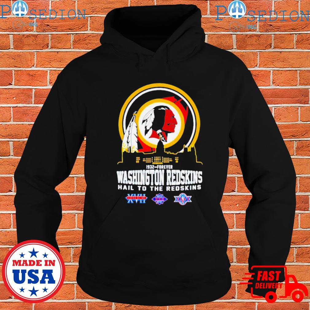 Washington Redskins 1932 forever shirt, hoodie, sweater, long