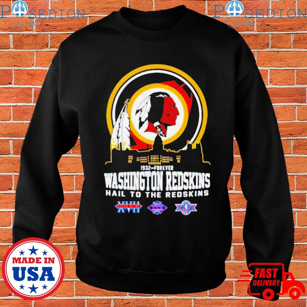 Washington Redskins logo 2022 T-shirt, hoodie, sweater, long