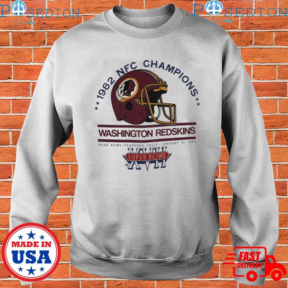 SUPER BOWL XVII CHAMPION 1982 WASHINGTON REDSKINS