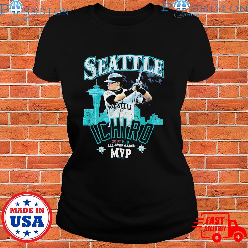 Seattle Mariners Ichiro 2007 All-Star Game MVP Crewneck – Simply