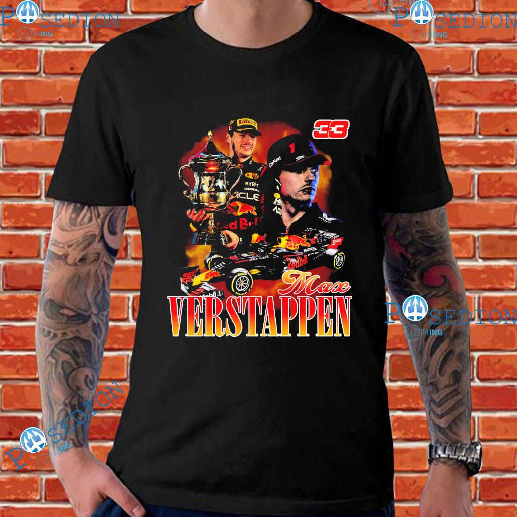 Super Max Verstappen 33 Unisex T-Shirt - Teeruto